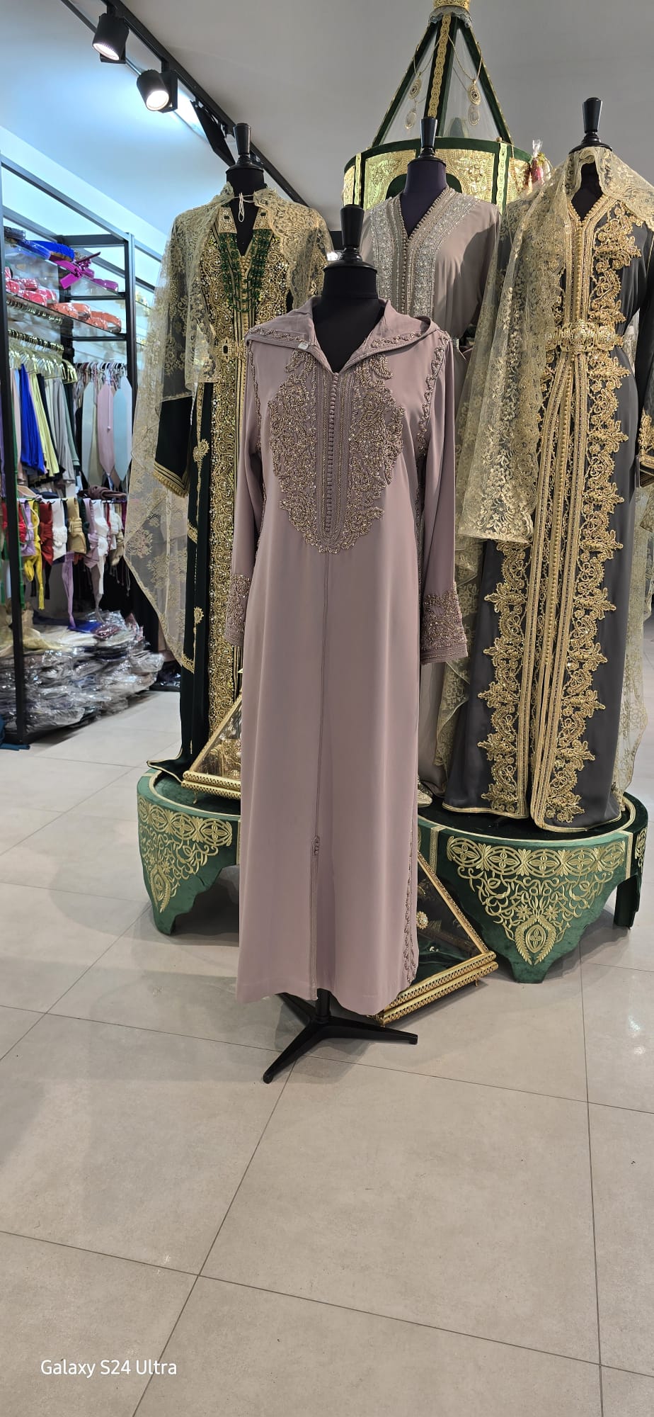 Jellaba Khadija - zonder onderkant